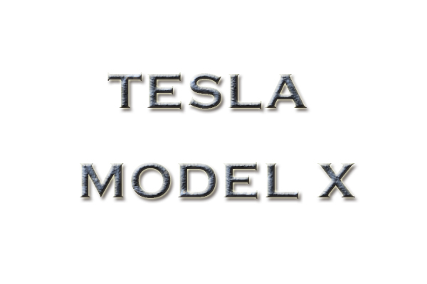 Tesla Model X High Voltage System And External Charging Connectors