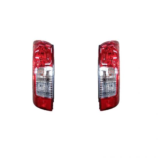 Tail lamp for Nissan Caravan E25 Urvan 2001-2012 Red and Black Exterior