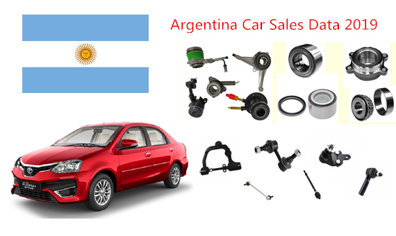 New Car Sales Data of Argentina 2019