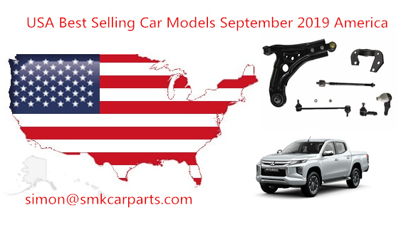 USA Best Selling Car Models September 2019 America