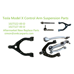 Tesla Model X Suspension Wishbone Control Arm Come Out!