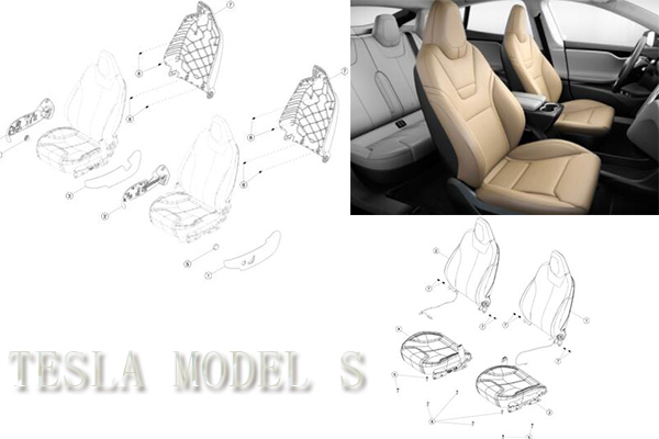 Tesla Model S Apr 2016 - Jan 2021 Seats Introduction